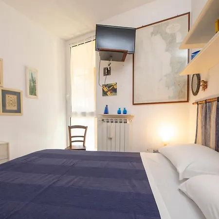 Apartman 274- Casa Delle Due Baie, 10 Minuti A Piedi Dalla Baia Del Silenzio E Dal Centro Storico Sestri Levante