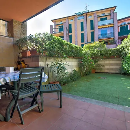 Apartment 274- Casa Delle Due Baie, 10 Minuti A Piedi Dalla Baia Del Silenzio E Dal Centro Storico Sestri Levante